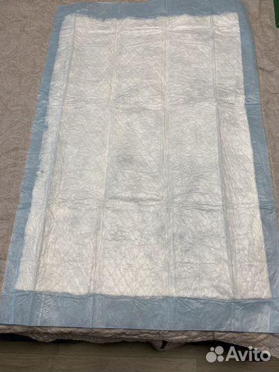 Пеленки одноразовые 60х90 10 шт