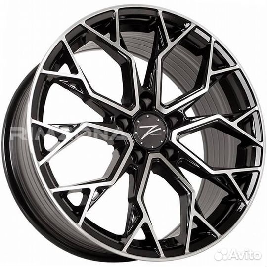 Литой диск sakura wheels R18 5x114.3