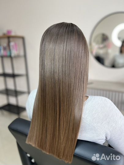 Кератин, ботокс, холодное восстановление