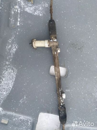 Hyundai elantra hd рулевая рейка