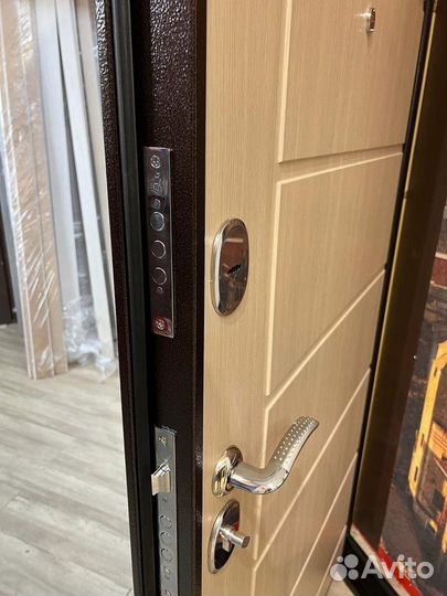 Входные металлические двери