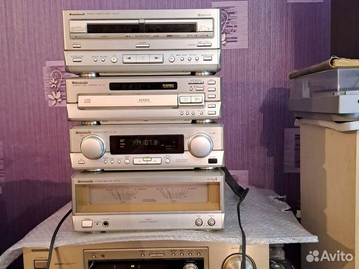 Музыкальный центр panasonic SE-CA 7