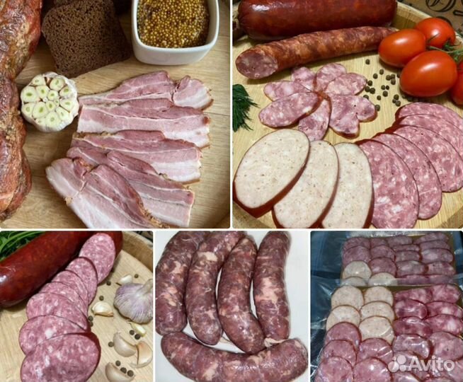 Колбаса домашняя 100% мяса