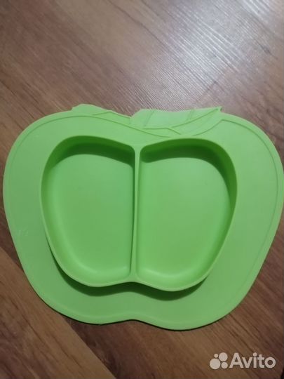 Тарелка Секционная силиконовая