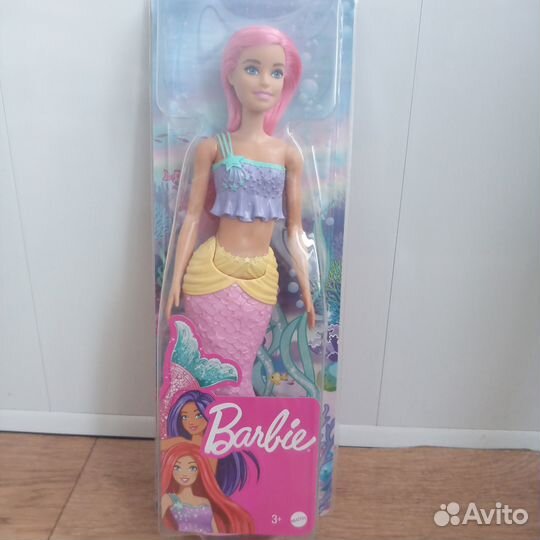 Русалочка барби