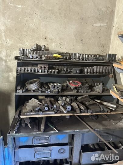 Токарный станок 16к20