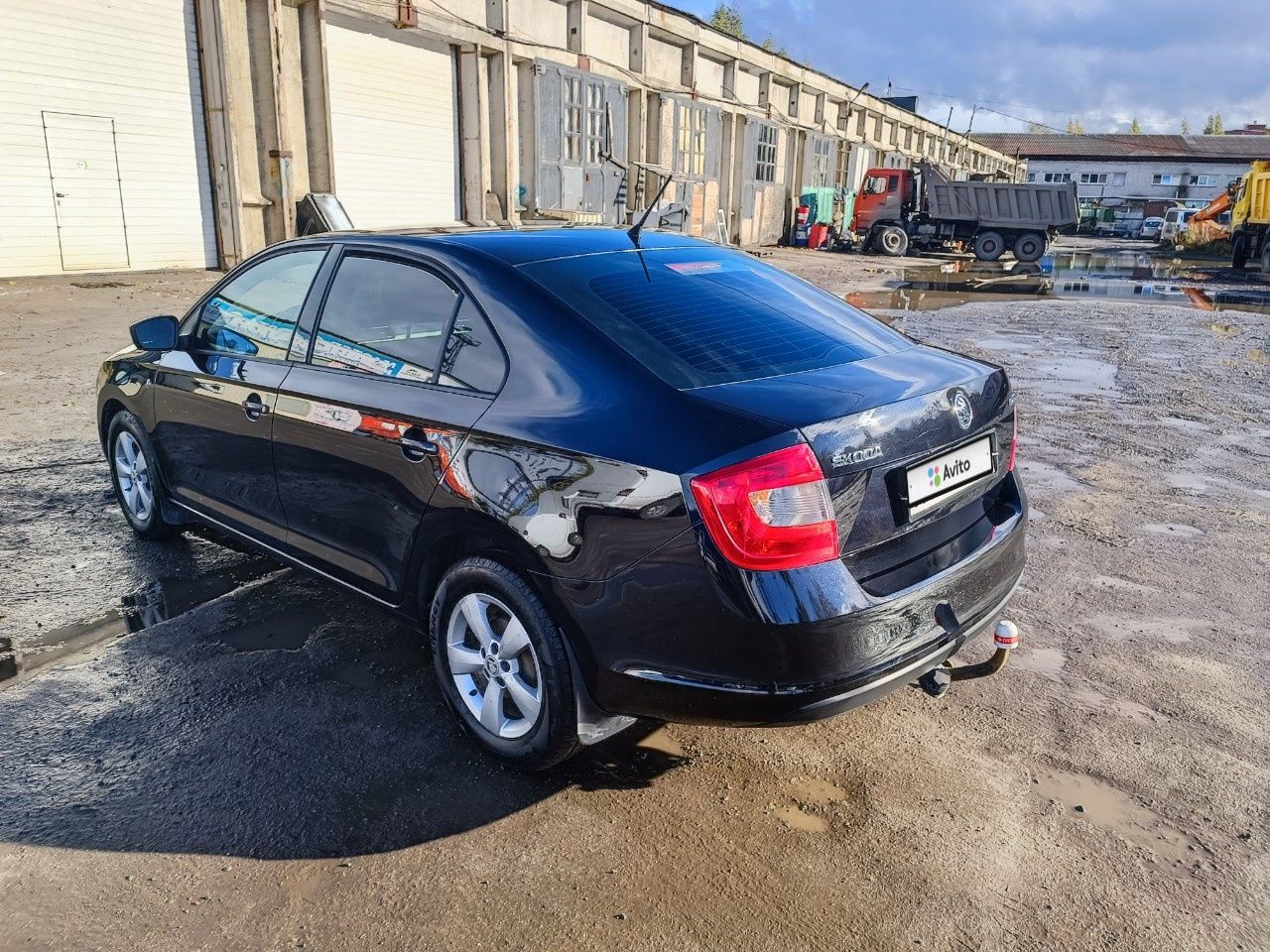 Skoda Rapid: фото владельца