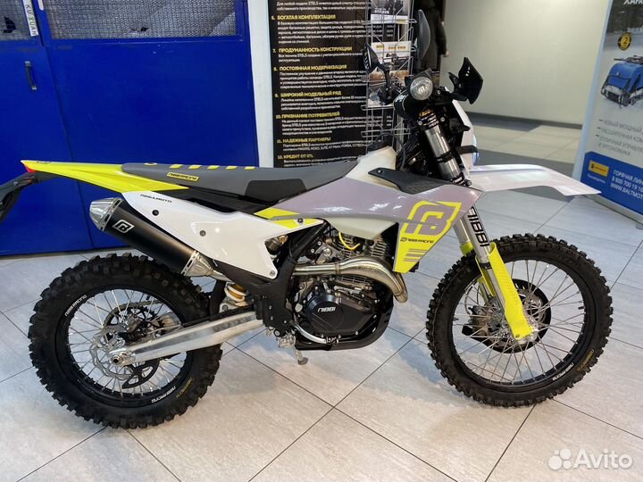 Мотоцикл nibbi N 300 - новинка с птс