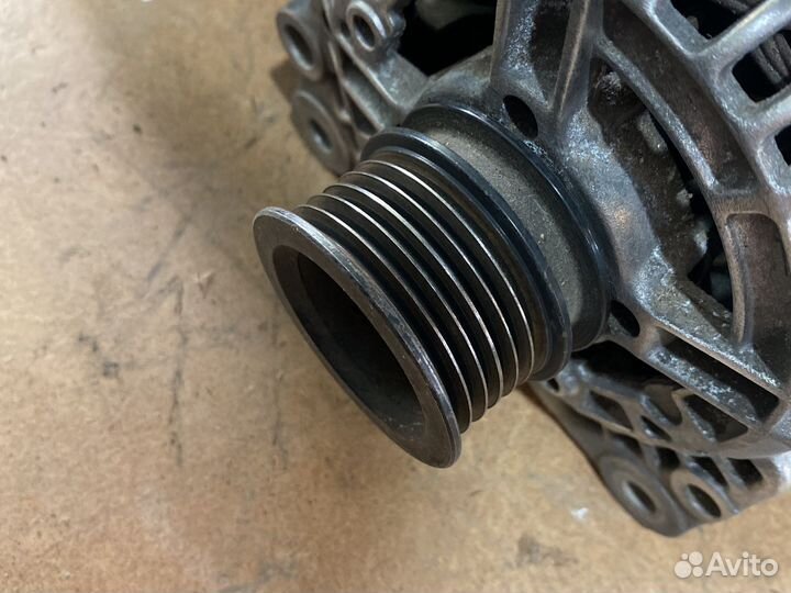 Генератор 037903025L 70А 1.4л Golf 4 Polo