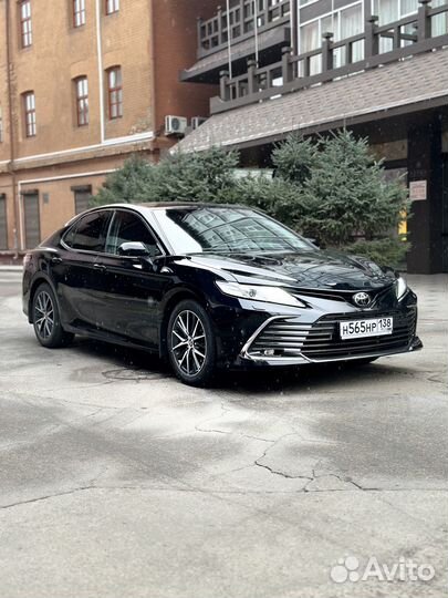 Аренда авто Toyota Camry