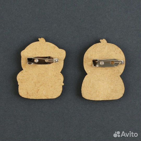 Парные значки утята