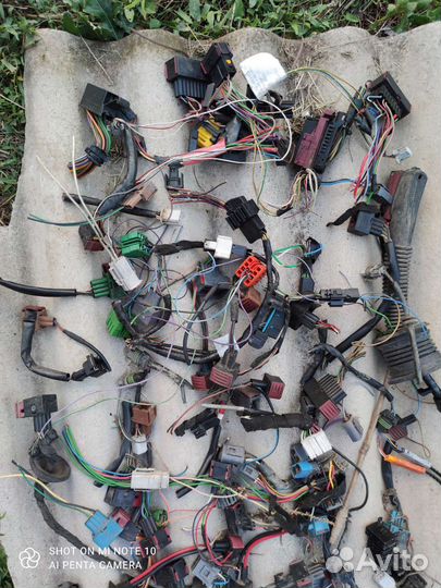 Разьем Сааб 9-5 до рест