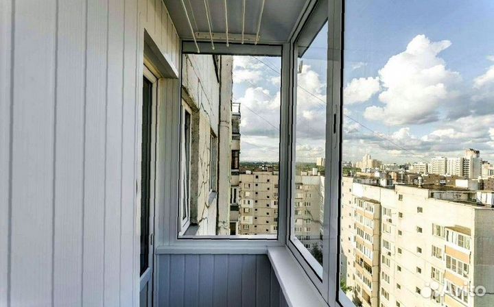 Остекление балконов