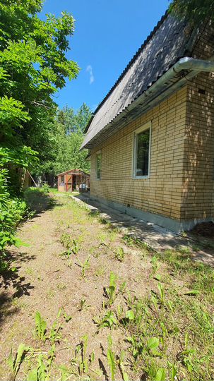 Дом 56,6 м² на участке 6 сот.