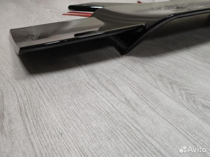 Спойлер Mercedes G-class W463, W464 (чёрный)