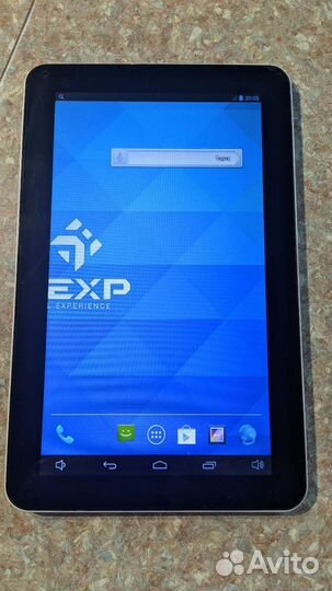Планшет Dexp ursus 10ev 3G