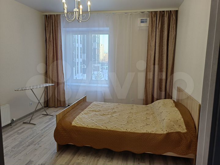 2-к. квартира, 53 м², 3/10 эт.