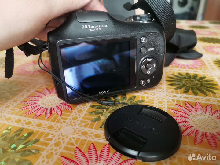 Фотоаппарат Sony DSC-H200
