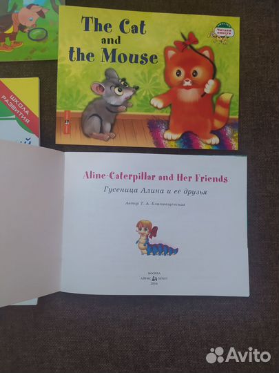 Книги на английском языке Цена за все