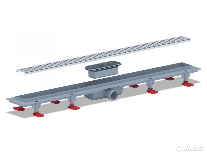 Трап для душа Ани Пласт Бимс 850 мм гидрозатвор, м