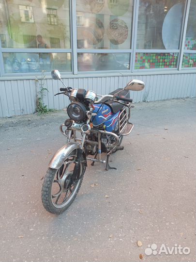 Мопед Orion griphon 110'