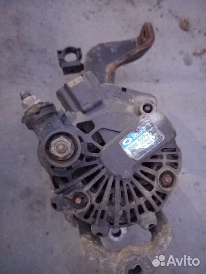 Генератор nissan almera classic