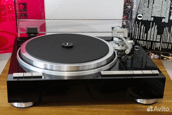 Проигрыватель винила Kenwood KP-9010