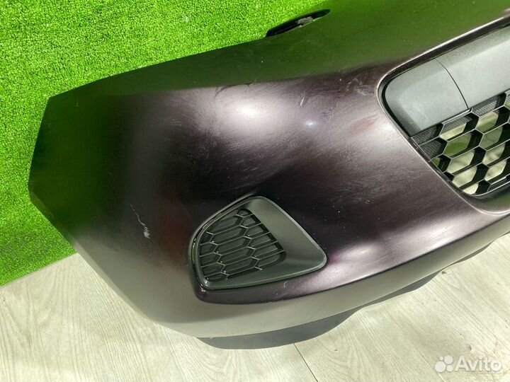 Бампер передний Mazda 2 DE 2010