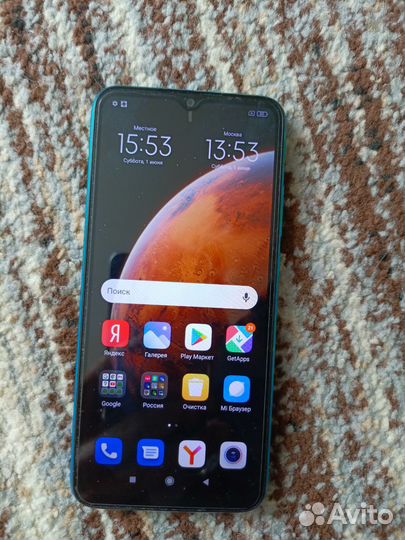 Xiaomi Redmi 9C (NFC), 4/128 ГБ