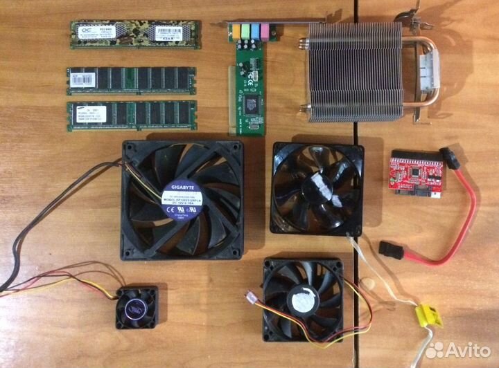 Комплектующие для пк