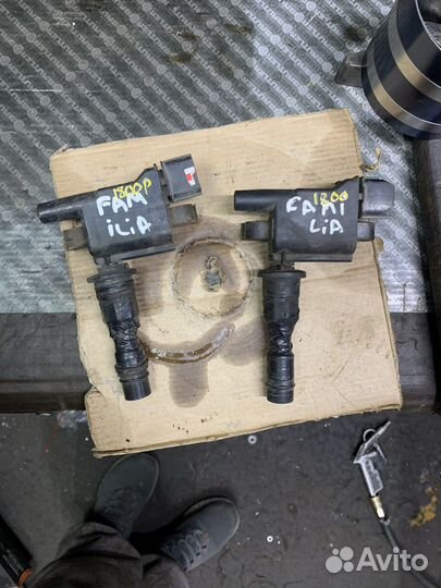 Катушка зажигания Mazda Familia BJ