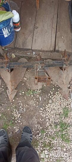 Окучник двойной