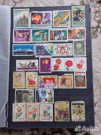 Почтовые марки