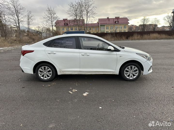 Hyundai Solaris 1.4 МТ, 2017, 319 000 км