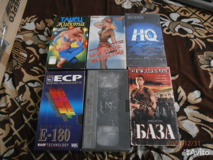 62 видеокассеты