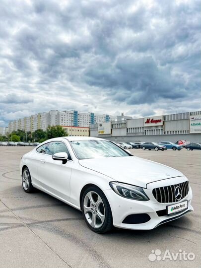 Mercedes-Benz C-класс 1.6 AT, 2016, 75 000 км