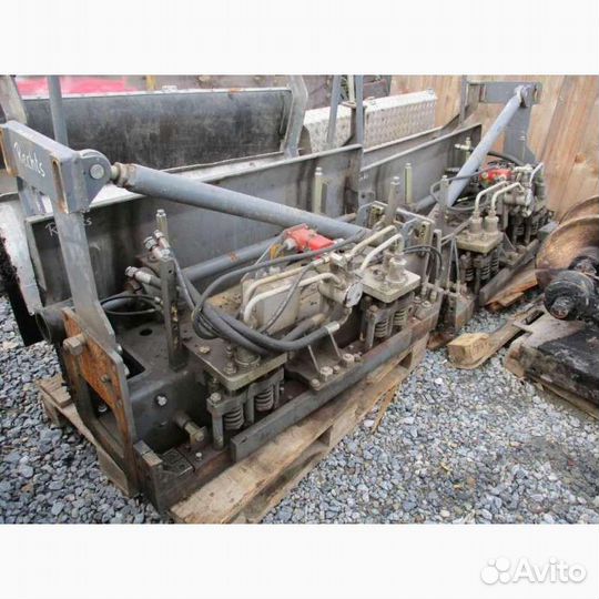 Уширители для асфальтоукладчика фогель 1900-3