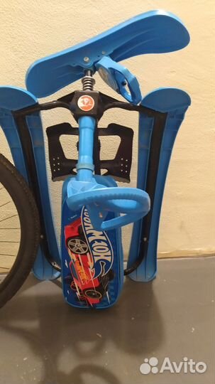 Детский снегокат