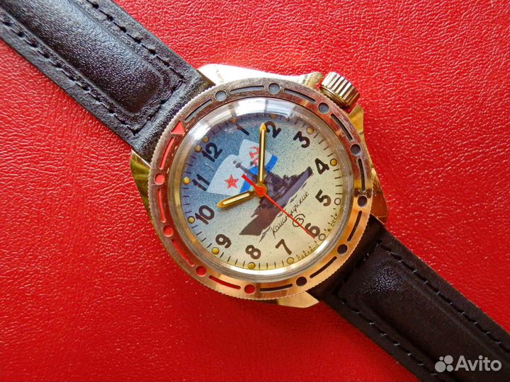 Часы Восток Командирские вмф СССР