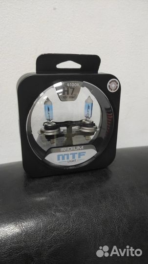 MTF Авто лампа H7 12V 55w iridium 4100K
