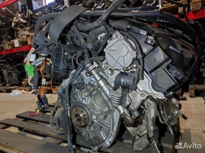 Двигатель N43B20A BMW 3 E90 2.0 бензин