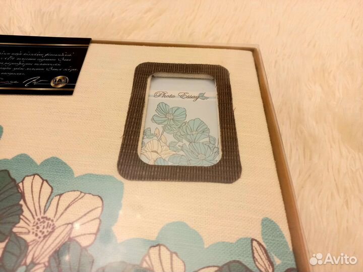 Подарочный фотоальбом новый в упаковке