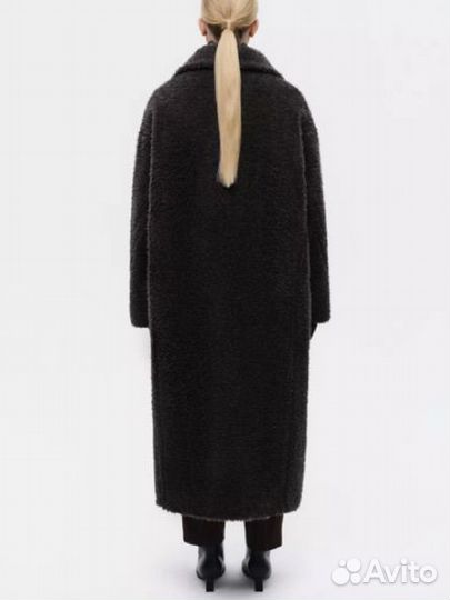 Шуба из экомеха