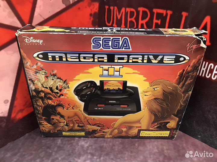 Sega mega drive 2 (оригинал)