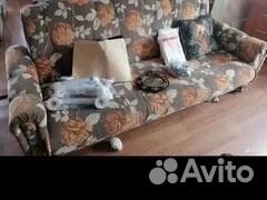 Новый чехол для дивана