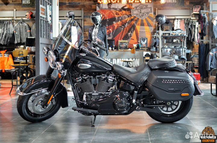 Heritage 114 Softail Harley-Davidson 2021