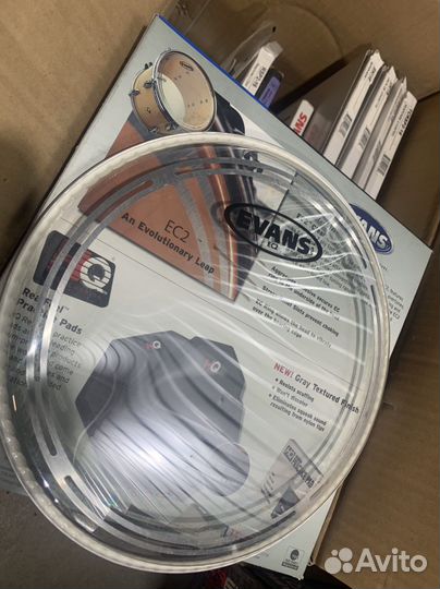 Aquarian Evans Remo пластики для барабанов