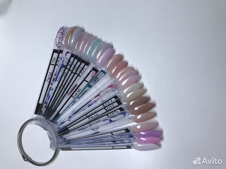 Материалы для маникюра бу