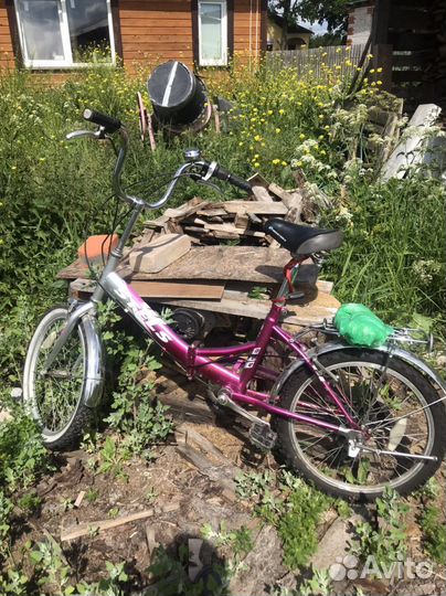 Велосипед stels pilot 450