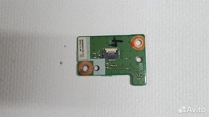 Плата включения ноутбука Asus Vivobook X751